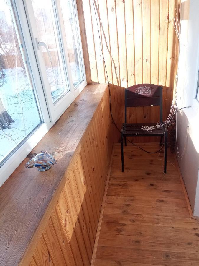Район Деснянской Правды Apartment แชร์นีฮีฟ ภายนอก รูปภาพ