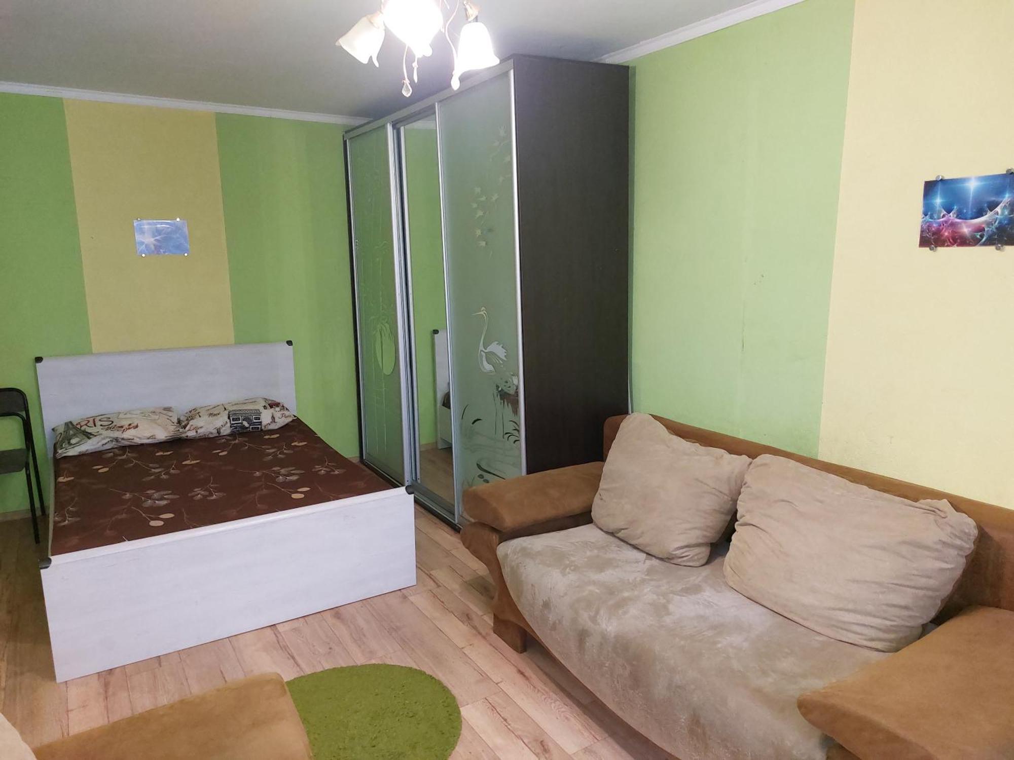 Район Деснянской Правды Apartment แชร์นีฮีฟ ภายนอก รูปภาพ